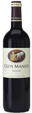 Clos Manou, Cuvée 1850, Médoc, Bordeaux, France, 2016