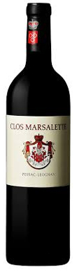 Clos Marsalette, Pessac-Léognan, Bordeaux, France 2023