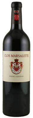 Clos Marsalette, Pessac-Léognan, Bordeaux, 2020