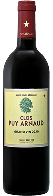 Clos Puy Arnaud, Castillon Côtes de Bordeaux, 2020