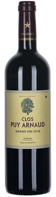 Clos Puy Arnaud 2016