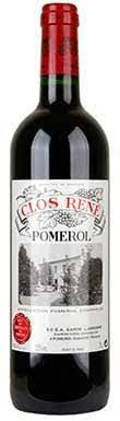 Clos René, Pomerol, Bordeaux, France 2015