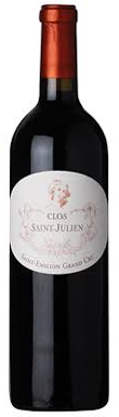 Clos Saint Julien, St-Émilion, Grand Cru Classé, Bordeaux, France 2023