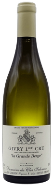 Clos Salomon, Blanc, Givry, 1er Cru La Grande Berge, Burgundy, France 2020