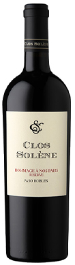 Clos Solène, Hommage à nos Pairs Reserve, Willow Creek, Paso Robles, California, USA 2022