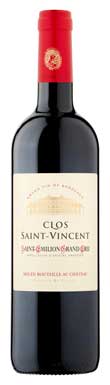 Clos St Vincent, St-Émilion, Grand Cru, Bordeaux, 2019