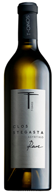 T-Oinos, Clos Stegasta Assyrtiko Rare, Cyclades, Aegean Islands, Greece 2022