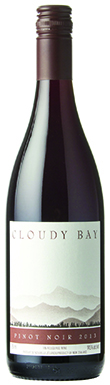 Cloudy Bay, Pinot Noir, Marlborough 2013