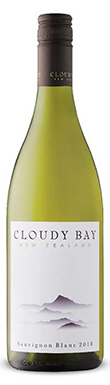Cloudy Bay, Sauvignon Blanc, Marlborough, New Zealand, 2003