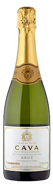 Co-op, Cava Brut, Penedès, Spain NV