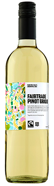 Co-op, Fairtrade Pinot Grigio, Famatina Valley, La Rioja, Argentina 2026
