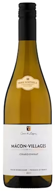 Co-op, Irresistible Chardonnay, Mâconnais, Mâcon-Villages, Burgundy, France 2024