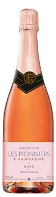 Co-op, Les Pionniers Rosé Brut, Champagne, France NV