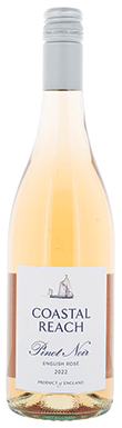 Coastal Reach, Pinot Noir English Rosé, East Sussex, England 2022