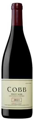 Cobb, Doc's Ranch Estate Pinot Noir-Swan & Calera Selection, Sonoma County, California, USA 2021