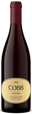 Cobb, Rice-Spivak Vineyard Pinot Noir, Sonoma County, Sonoma