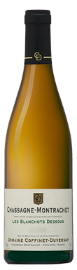 Domaine Coffinet-Duvernay, Chassagne-Montrachet 1er Cru Les Blanchots Dessus, Burgundy 2020