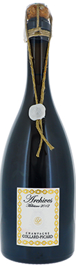 Collard-Picard, Archives Extra Brut, Champagne, France, 2012