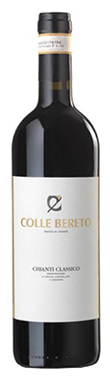 Colle Bereto, Chianti, Classico, Tuscany, 2019