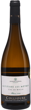 Domaine du Col de Mollo, Blanc, Collioure, Languedoc-Roussillon, France 2024