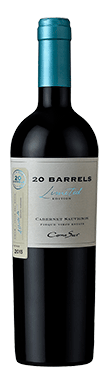 Cono Sur, 20 Barrels Cabernet Sauvignon, Maipo Valley, Chile 2019