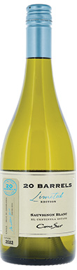 Cono Sur, 20 Barrels Limited Edition Sauvignon Blanc, Casablanca Valley, Chile 2022