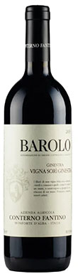 Conterno Fantino, Vigna Sorì Ginestra, Barolo Ginestra, Monforte d'Alba, Piedmont, Italy 2022