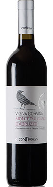 Contesa di Rocco Pasetti, Vigna Corvino, Montepulciano, Abruzzo, Italy 2023