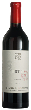 Conti Marone Cinzano, Lot 1, Brunello di Montalcino, Tuscany, Italy 2020
