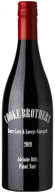 Cooke Bros, Bowe Lees & Leveys Vineyard Pinot Noir, Adelaide Hills, South Australia 2019