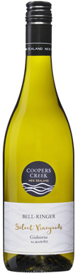 Coopers Creek, The Bellringer Select Vineyards Albariño 2017