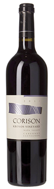 Corison, Kronos Vineyard Cabernet Sauvignon, Napa Valley 2012