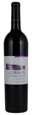 Corison, Sunbasket Vineyard Cabernet Sauvignon 2015
