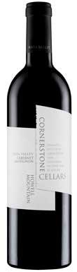 Cornerstone Cellars, Cabernet Sauvignon, Howell Mountain, Napa Valley, California, USA 2018