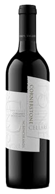 Cornerstone Cellars, Cabernet Sauvignon, Howell Mountain, Napa Valley, California, USA 2021