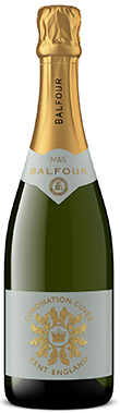 Balfour Winery, Coronation Classic Cuvée, Kent, England, United Kingdom NV