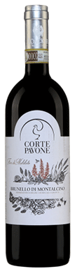 Corte Pavone, Fior di Meliloto, Brunello di Montalcino, Tuscany, Italy 2019