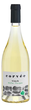 Corvée, Viach, Trentino Superiore, Müller Thurgau Valle di Cembra, Trentino, Italy 2024