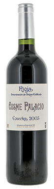 Cosme Palacio, Cosecha, Rioja, Alavesa, Northern Spain, 2005