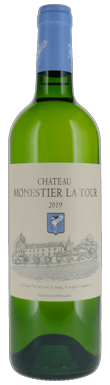 Château Monestier La Tour, Blanc Sec, Bergerac, Southwest France, France 2019