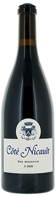 Côté Nicault, GSM, Red Mountain, Washington, USA, 2020