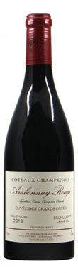 Egly-Ouriet, Cuvée des Grands Côtés Ambonnay, Coteaux Champenois, Champagne, France 2013