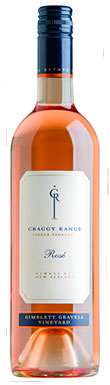 Craggy Range, Rosé, Gimblett Gravels, Hawke's Bay, 2015