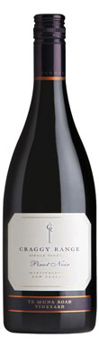 Craggy Range, Te Muna Road Vineyard Pinot Noir, Martinborough, Wairarapa, New Zealand 2024