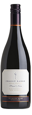 Craggy Range, Te Muna Road Vineyard Martinborough Pinot Noir, New Zealand 2023