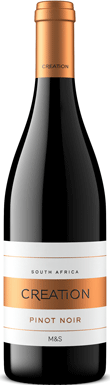 Marks & Spencer, Creation Pinot Noir, Cape South Coast, South Africa 2022