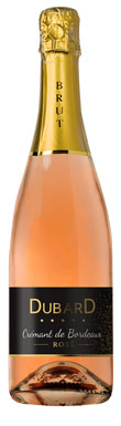 Dubard, Rosé, Crémant de Bordeaux, Bordeaux, France NV