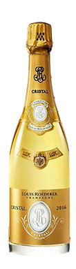 Louis Roederer, Cristal, Champagne, France 2016