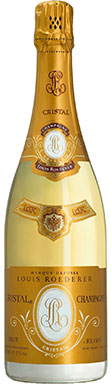Louis Roederer, Cristal (Magnum), Champagne, France, 1990