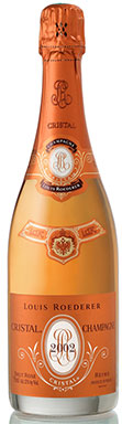 Louis Roederer, Cristal Rosé (Magnum), Champagne, 2002